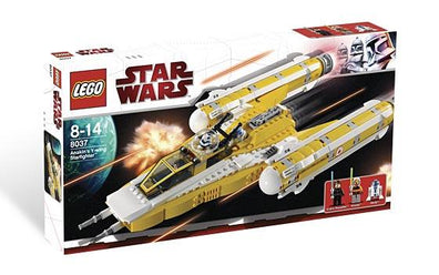 LEGO Set-Anakin's Y-wing Starfighter-Star Wars / Star Wars Clone Wars-8037-1-Creative Brick Builders